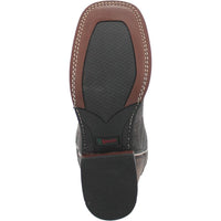 Laredo Spellbound Black Tan Broad Square Toe Women Boots