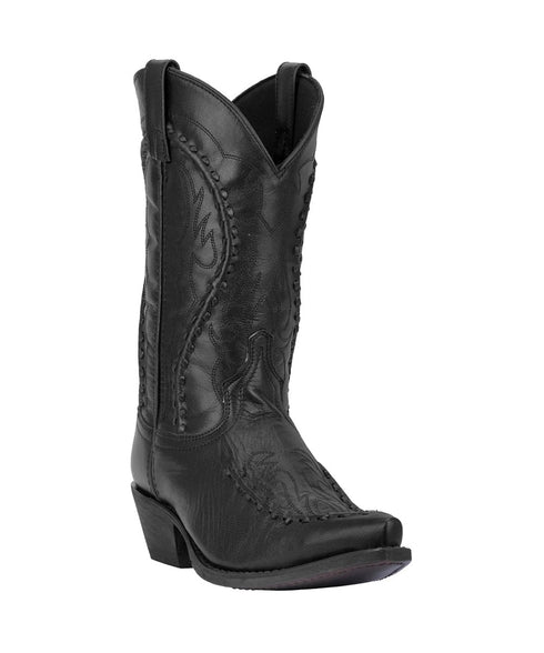 Laredo Men's Laramie Black Leather Boot