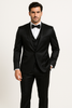 Black -satin-tux-wedding-prom