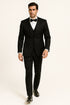 Black -satin-tux-wedding-prom