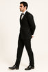 Black -satin-tux-wedding-prom