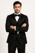 Black -satin-tux-wedding-prom