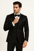 Black -satin-tux-wedding-prom