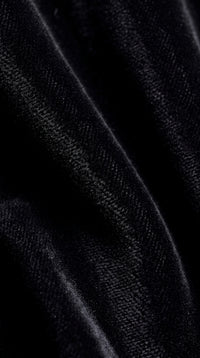 Men’s Rossi Man Zeus Black Velvet Double Breasted Tuxedo Suit, Formal Wedding Prom Dinner Suit Set