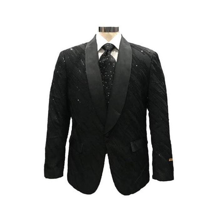 Men's Blazer  White ~ Fuschia Tuxedo Dinner Jacket and Blazer Two Toned
