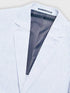Blue Striped Seersucker Jacket