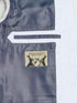 Blue Striped Seersucker Jacket