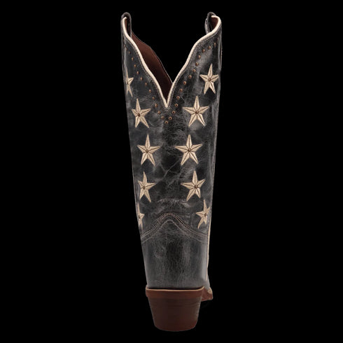 Laredo Serenade Blue Leather Women Boots