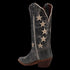 Laredo Serenade Blue Leather Women Boots