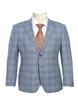 Light Grey Suit - Silver Gray Suit For Wedding - Mens Designer Two Button Slim Fit Notch Lapel