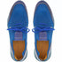 Mezlan Piedra Blue Tri-Tone Knitted Sneaker