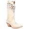 Dan Post Women's Miley Bone Snip Toe Medium Cowboy Boots