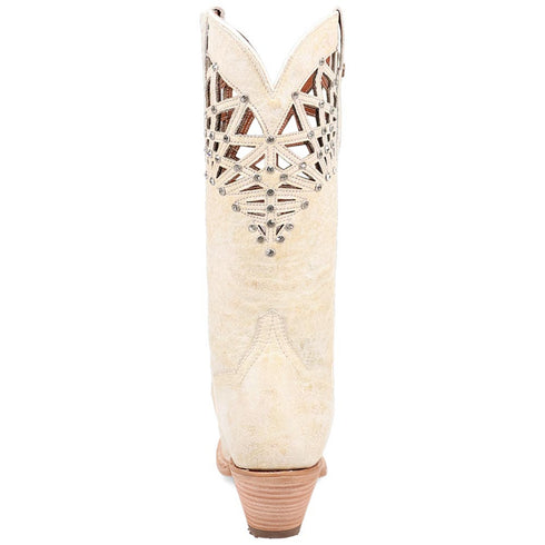 Dan Post Women's Miley Bone Snip Toe Medium Cowboy Boots