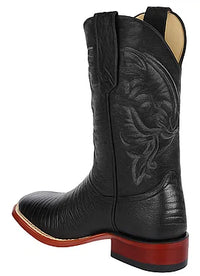 Botas Cuadrada de Armadillo Lizard Original