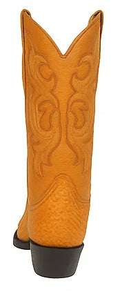 Botas de Avestruz Original Horma Puntal C