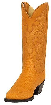 Botas de Avestruz Original Horma Puntal C