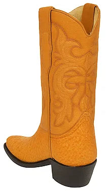 Botas de Avestruz Original Horma Puntal C