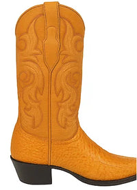 Botas de Avestruz Original Horma Puntal C