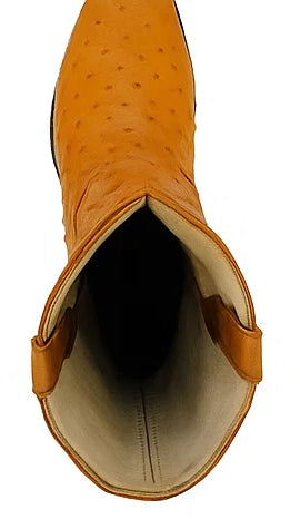 Botas de Avestruz Original Horma Puntal C