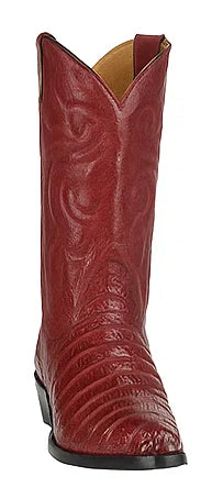 Botas de Cocodrilo Caiman Cola Horma Puntal- B