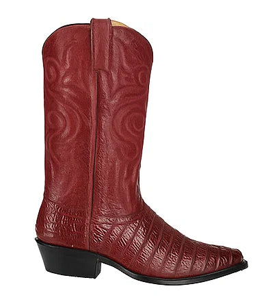Botas de Cocodrilo Caiman Cola Horma Puntal- B