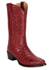 Botas de Cocodrilo Caiman Cola Horma Puntal- B