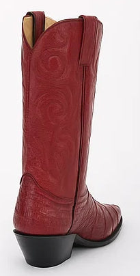 Botas de Cocodrilo Caiman Cola Horma Puntal- B