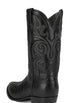 Botas de Cocodrilo Caiman Cola Horma Puntal -C