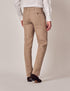 Mens Linen Suit For Beach Wedding - Summer Suit in Brown