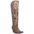 Dan Post Men Brown Jilted 20 Snip Toe Over the Knee Boot
