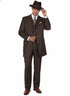 Brown Pinstripe - Zoot Suit