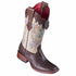 Los Altos Brown Teju Lizard Square Toe Women's Western Boot