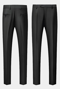Classic Black Tuxedo – 3 Piece