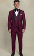 Classic Black Tuxedo – 3 Piece