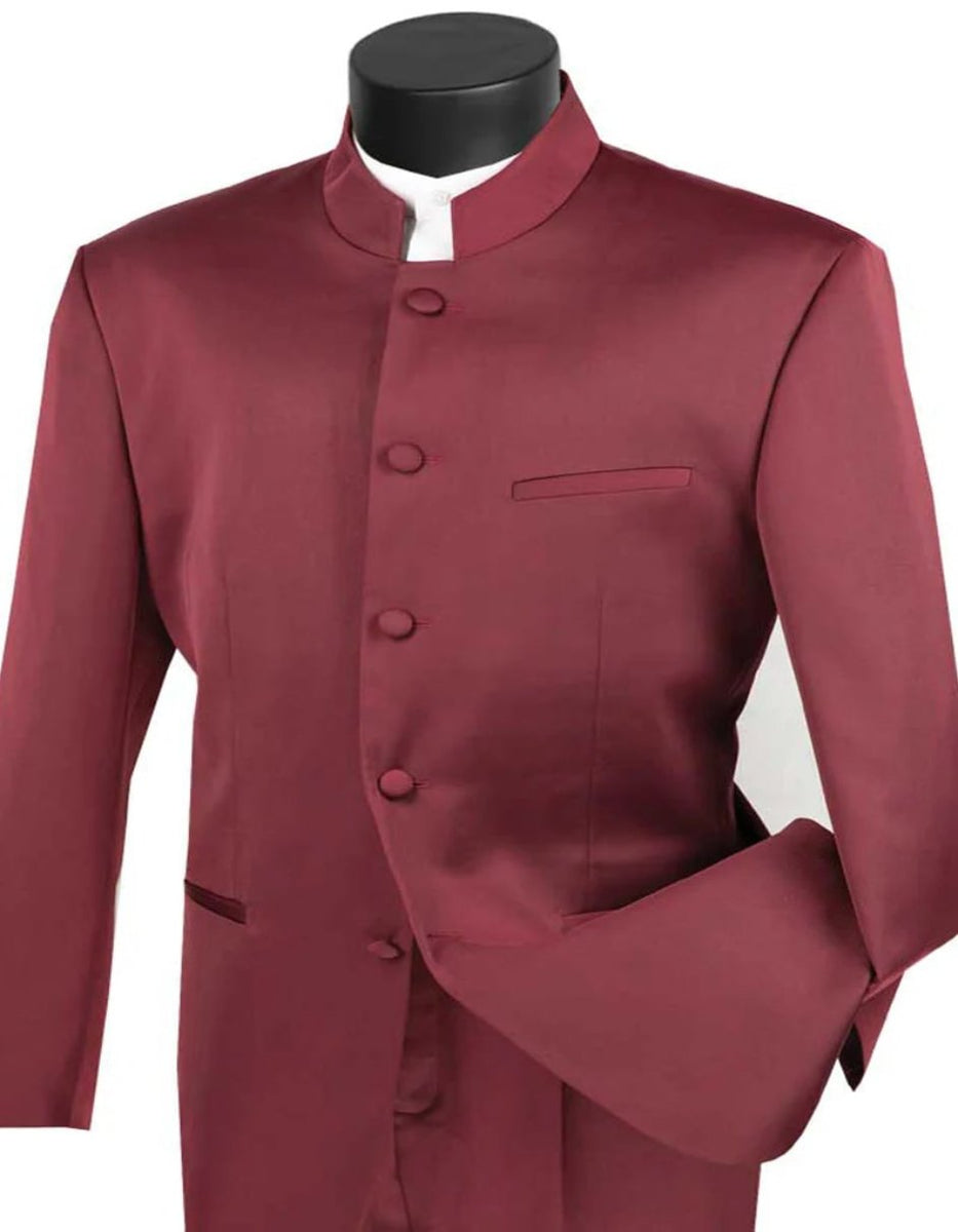 Slim Fit Black and Burgundy ~ Maroon Suit  ~ Wine ~ Tuxedo For Mens