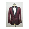 Burgundy Maroon And Black Two Toned