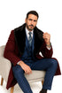 Burgundy Overcoat