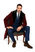 Burgundy Overcoat