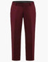 Burgundy Tuxedo - Maroon Burgundy Color - Shawl Collar Tuxedo Vested Suit - Burgundy Wedding Prom Suit