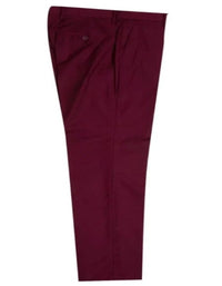 Burgundy Tuxedo - Maroon Burgundy Color - Mens One Button Shawl Lapel Burgundy Tuxedo