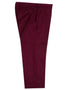 Burgundy Tuxedo - Maroon Burgundy Color - Mens One Button Shawl Lapel Burgundy Tuxedo