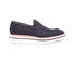 Carrucci Burnished Linen Loafer - Luxury Italian Slip-On