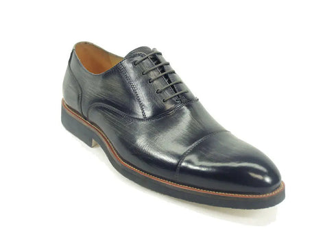 Burnished Cap Toe Oxford Carrucci