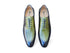 Carrucci Burnished Two Tone Wholecut Oxford