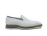 Burnished Wholecut Loafer Lightweight Sole White