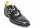 Burnished Wingtip Monk Strap KS099-710 Carrucci