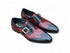 Burnished Wingtip Monk Strap KS099-710