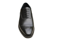 Carrucci Burnished Cap Toe Oxford