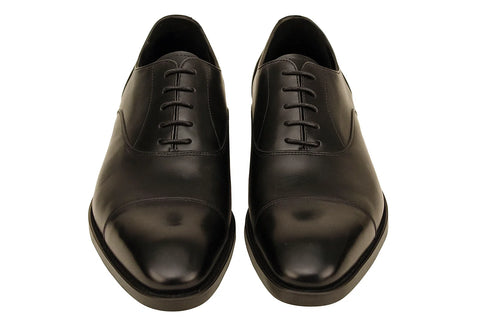 Burnished Cap Toe Oxford