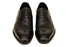 Burnished Cap Toe Oxford